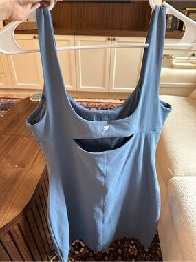 Fabletics Bodycon Mini Dress in Light Blue